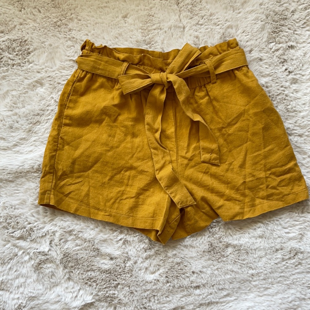 HAVE paperbag waist shorts